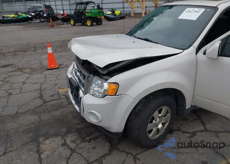 2012 Ford Escape Limited из США, поврежденный, VIN 1FMCU0EG0CKB01860